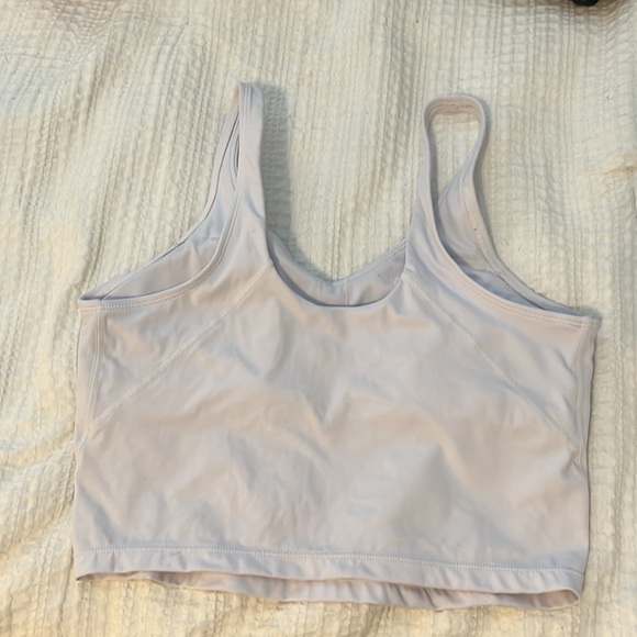 White workout crop top - Picture 2 of 2